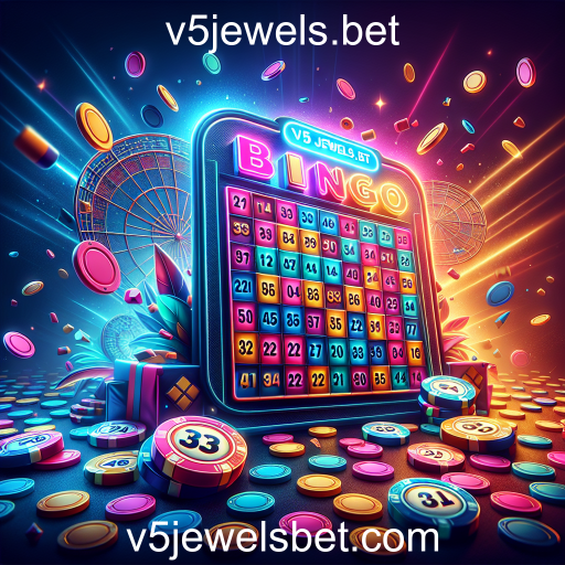 Descubra a Diversão do Bingo no v5jewels.bet