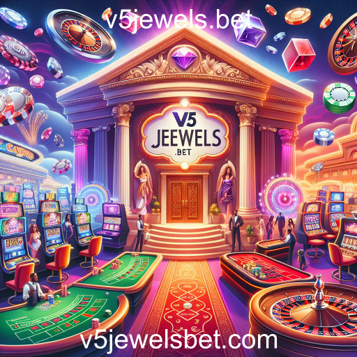 Descubra a Categoria 'Cassino' do v5jewels.bet: Diversão e Emoção ao Seu Alcance
