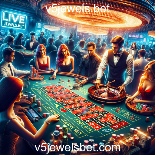 Explore a Categoria 'Ao Vivo' de v5jewels.bet: Uma Nova Dimensão de Jogos
